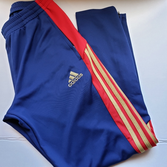 adidas Pants | Adidas Climacool Track Soccer Tapered Leg Pant | Poshmark